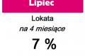Lokata Lipca 7 % na 4 miesice &#8211; SPRAWD!