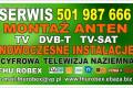 Profesjonalny serwis anten TV SAT DVB-T